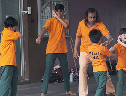 Silambam UN SDGS Goal 4